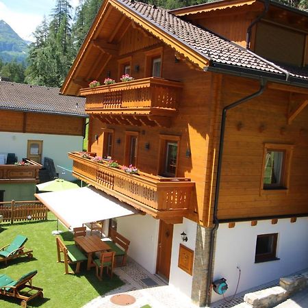 Zirbenchalet Grossglockner Хайлигенблут Экстерьер фото