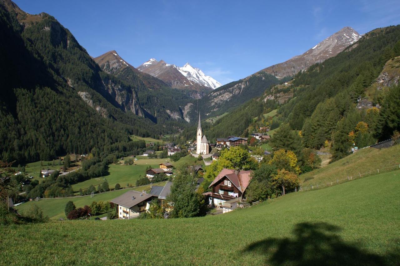 Zirbenchalet Grossglockner Хайлигенблут Экстерьер фото