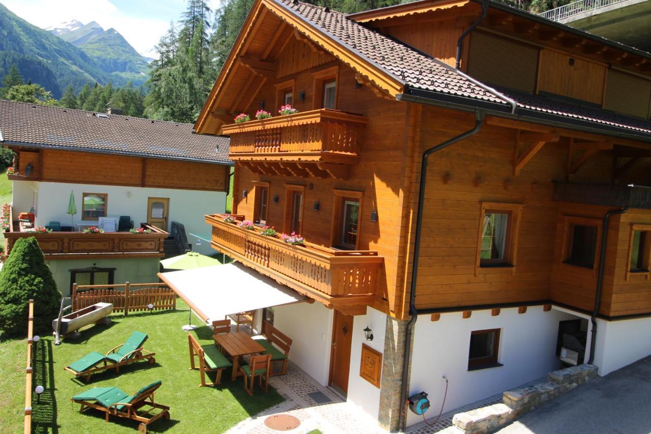 Zirbenchalet Grossglockner Хайлигенблут Экстерьер фото