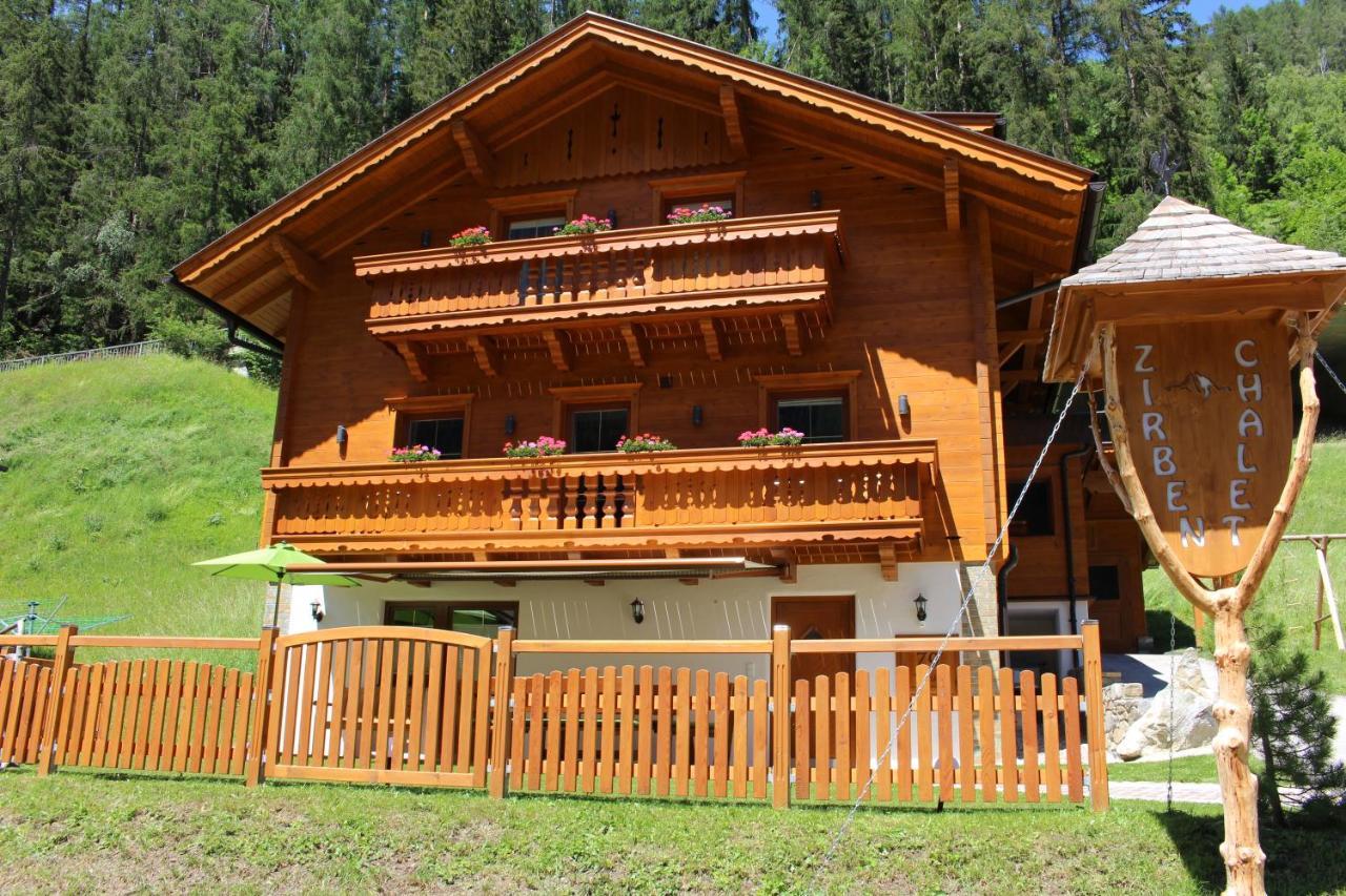 Zirbenchalet Grossglockner Хайлигенблут Экстерьер фото