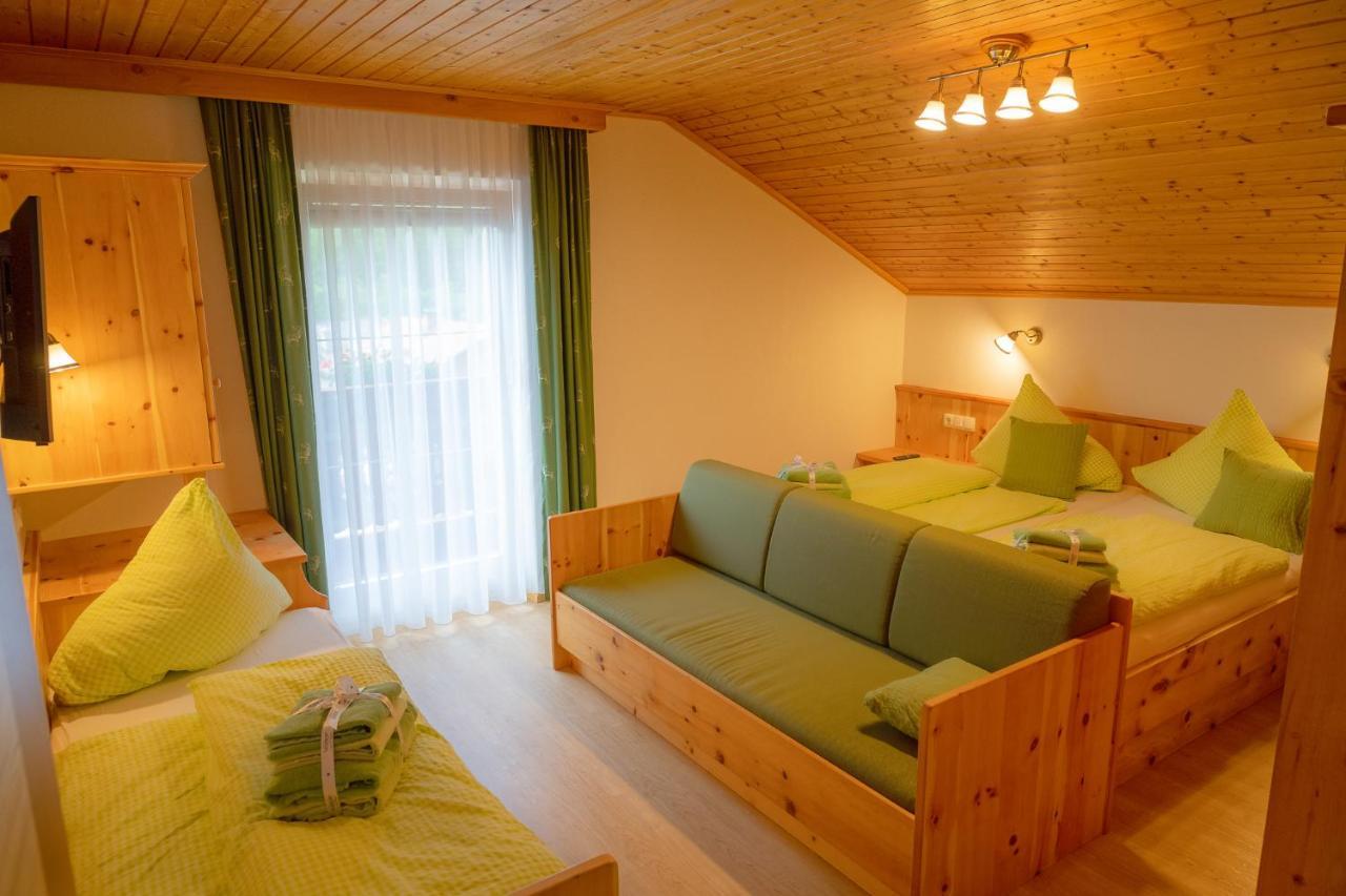 Zirbenchalet Grossglockner Хайлигенблут Экстерьер фото